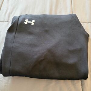 Under Armour Fleece-Lined Black Pants XL